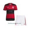 Conjunto (Camiseta+Pantalón Corto) CR Flamengo Primera Equipación 2021/22 - Niño